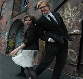 Magical sketch duo Kristen Schaal & Kurt Braunohler